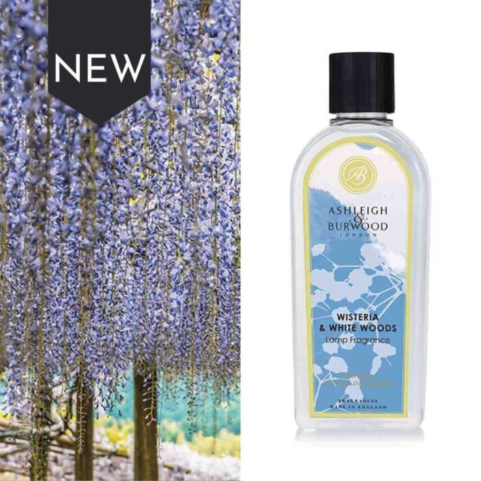 Ashleigh & Burwood - Wisteria & White Woods - 500ml